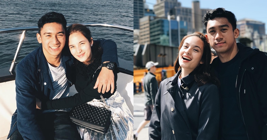Makin lengket, begini momen Chelsea Islan beri surprise ultah ke Daffa