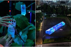 Ajaib, tanaman ini bisa menghasilkan suara dan cahaya ketika disentuh