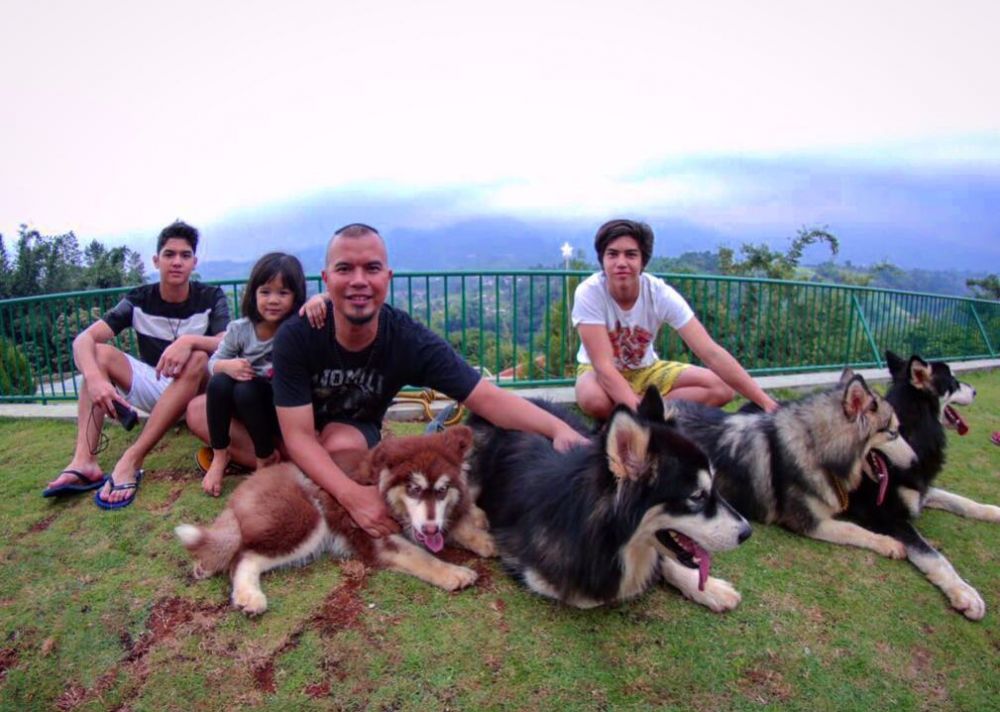 10 Foto kedekatan Al, El, Dul dengan Safeea dan Aerlangga