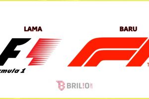 Evolusi logo F1 setelah 23 tahun, begini respons negatif pebalap