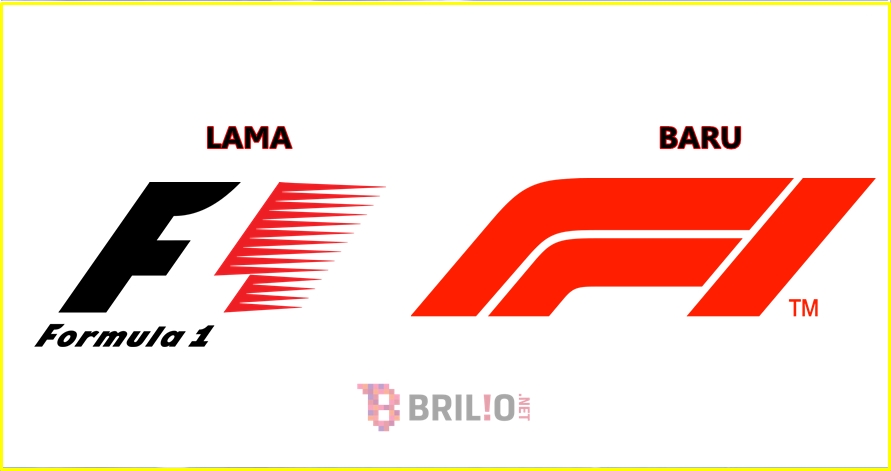 Evolusi logo F1 setelah 23 tahun, begini respons negatif pebalap