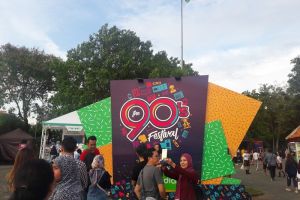 The 90’s Festival berhasil bikin bernostalgia. Yuk intip keseruannya!
