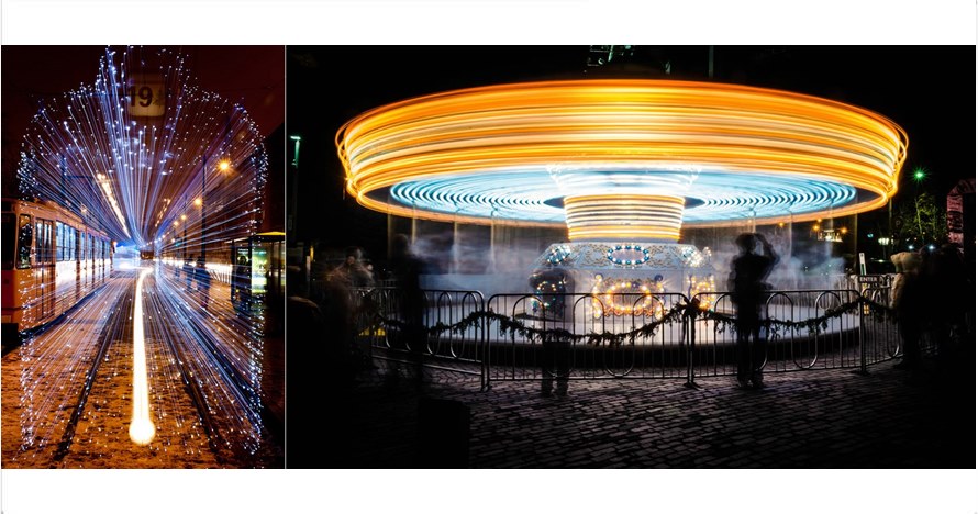 16 Foto long exposure kerennya serasa berada di dunia khayal