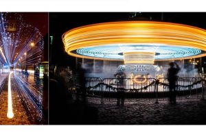 16 Foto long exposure kerennya serasa berada di dunia khayal