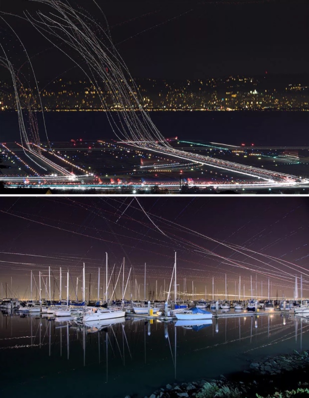 16 Foto long exposure kerennya serasa berada di dunia khayal