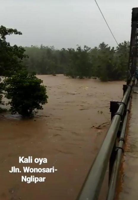 10 Potret terkini Jogja setelah diguyur hujan dua hari berturut-turut