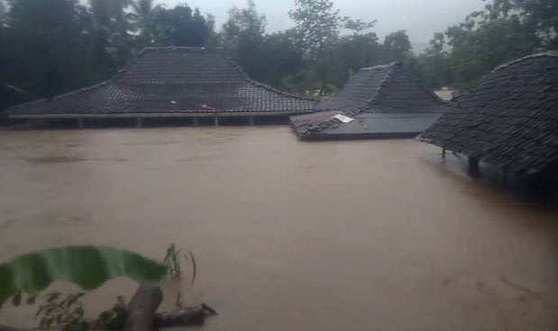 Cuaca masih buruk, semua sekolah di Gunung Kidul diliburkan