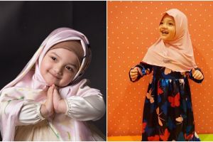 10 Momen lucunya Arsy saat pakai hijab, bikin gemes banget