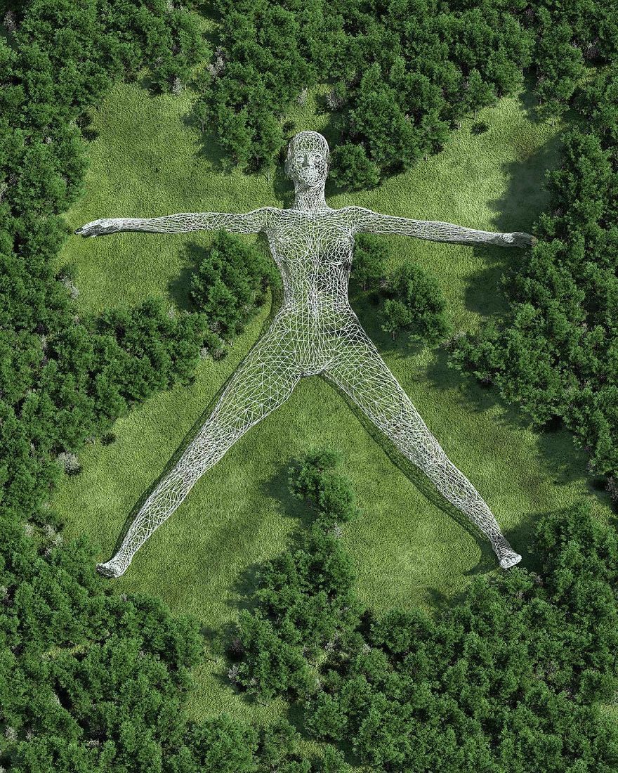 15 Purwarupa patung manusia ini punya bentuk & ukuran yang luar biasa