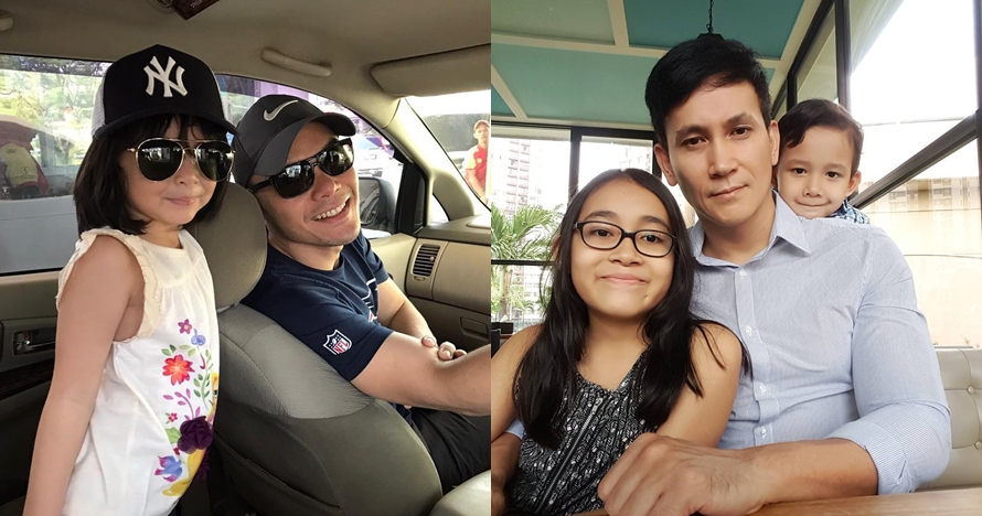 Bercerai dari pasangan, 6 seleb tampan ini menangkan hak asuh anak