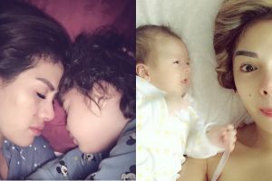 10 Momen hangat Nikita Mirzani bareng anak, sering selfie di ranjang