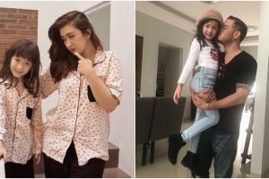 Bercerai, ini 4 bukti Nafa Urbach dan Zack Lee kompak urus anak