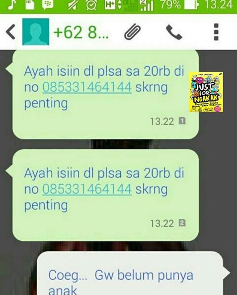 10 Jawaban pesan singkat ini bikin kamu ngakak cekikikan