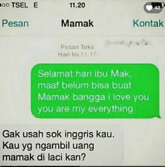 10 Jawaban pesan singkat ini bikin kamu ngakak cekikikan