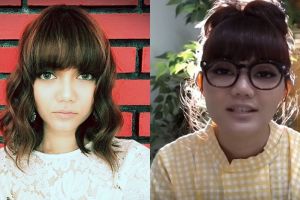 Lepas hijab diisukan pindah agama, ini klarifikasi panjang Rina Nose