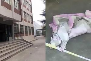 Mahasiswi ini lempar bayinya dari atas gedung kampus, kejam banget