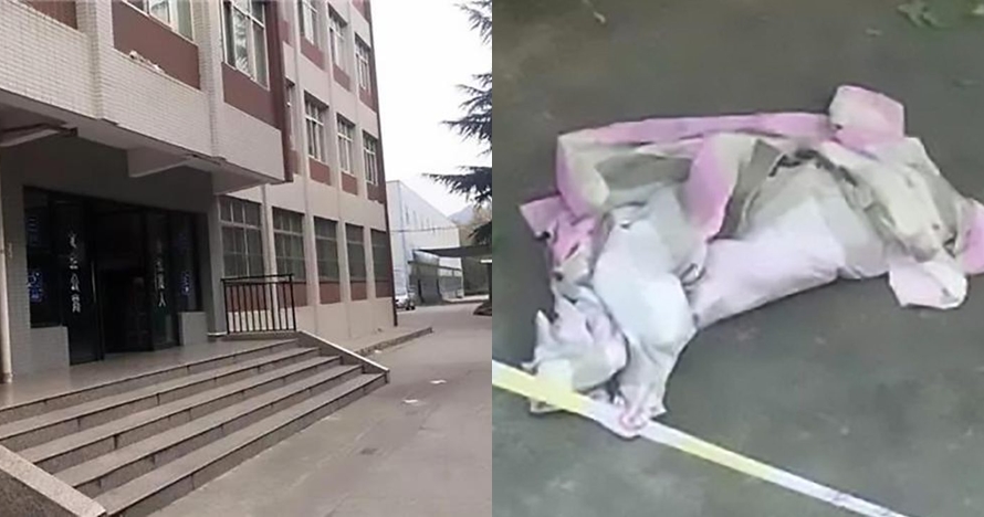 Mahasiswi ini lempar bayinya dari atas gedung kampus, kejam banget