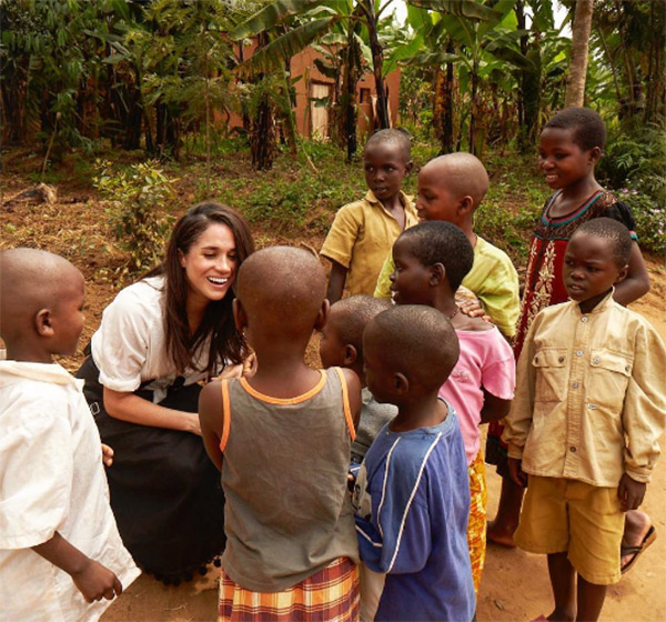 8 Fakta Meghan Markle, tunangan Pangeran Harry yang berdarah Afrika