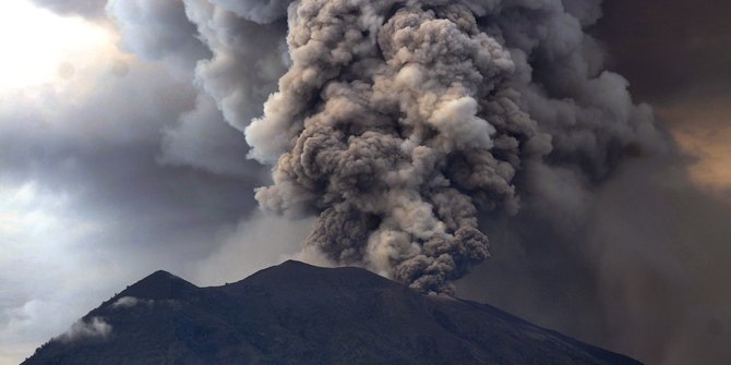 Erupsi Gunung Agung bisa pengaruhi iklim dunia, ini penjelasannya