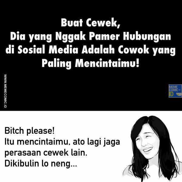 8 Meme rahasia cowok ini kocak tapi bisa bikin cewek dag dig dug