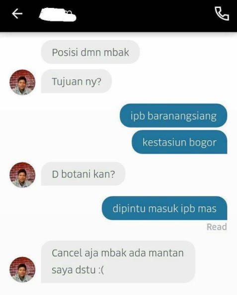 Mantan pacar jadi penumpang, ini curhat baper 6 driver ojek online