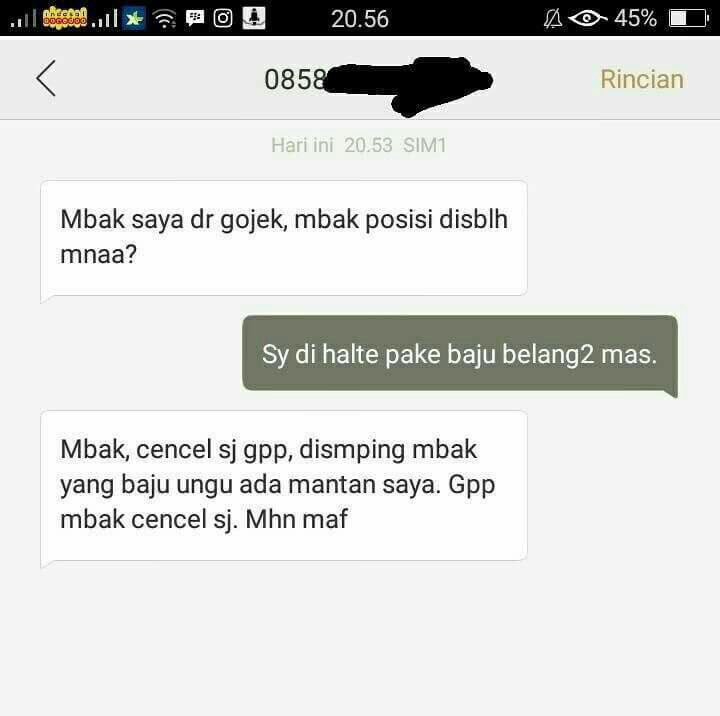 Mantan pacar jadi penumpang, ini curhat baper 6 driver ojek online