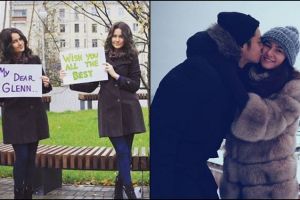 Kisah cinta Glenn Victor dan gadis Rusia, dari LDR berujung pelaminan