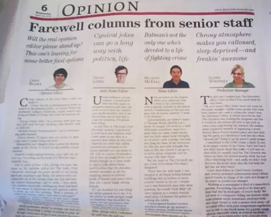  15 Layout media cetak ini bikin pembaca bingung sampai malu-maluin