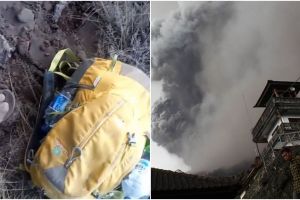 Pendaki rekam video dari kawasan rawan bencana Gunung Agung, nekat!