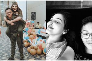 10 Momen kebersamaan Azriel & ibundanya Ashanty, kayak kakak-adik