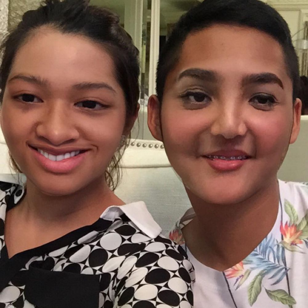 10 Momen kebersamaan Azriel & ibundanya Ashanty, kayak kakak-adik