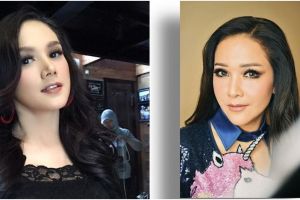 Ini beda yang dilakukan Maia dan Mulan saat Ahmad Dhani jadi tersangka
