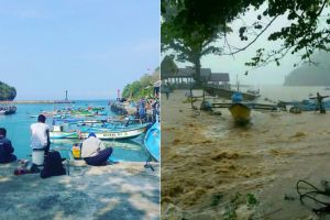 Potret 5 tempat wisata favorit sebelum & saat terkena banjir