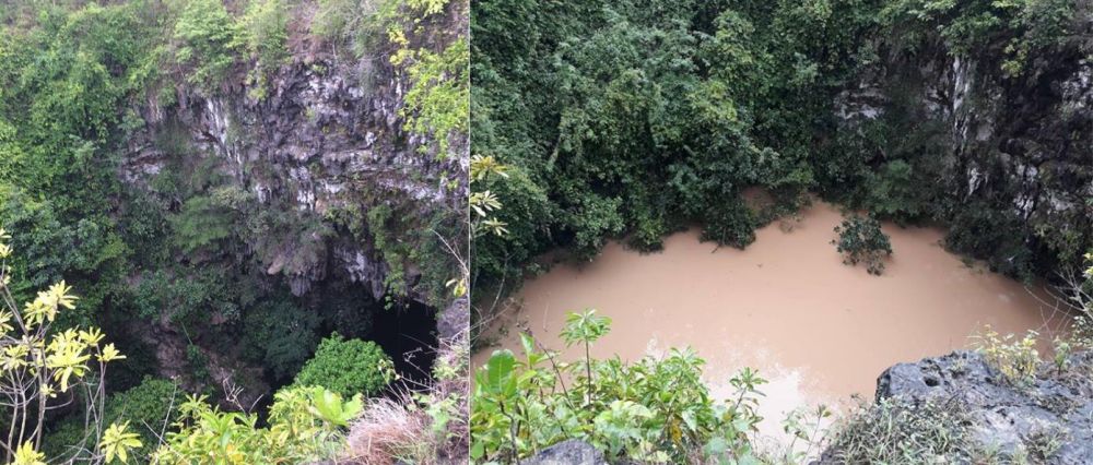 Potret 5 tempat wisata favorit sebelum & saat terkena banjir