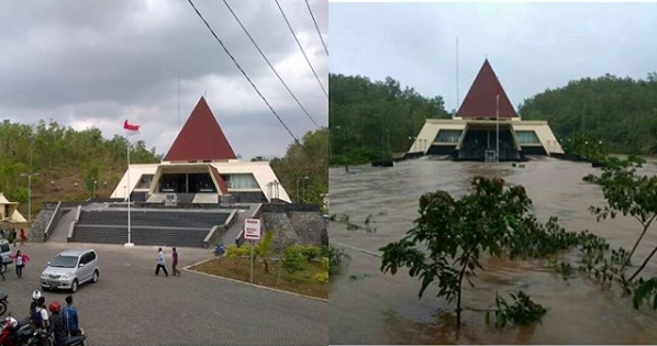 Potret 5 tempat wisata favorit sebelum & saat terkena banjir