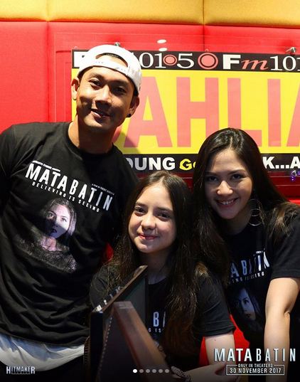 10 Potret cantiknya Bianca Hello, adik Jessica Mila di film Mata Batin