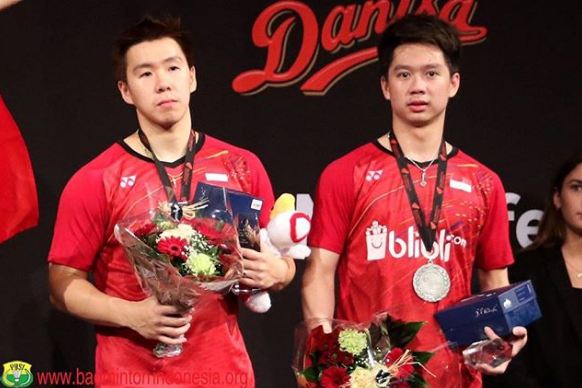 7 Fakta Kevin-Marcus, peraih gelar juara ganda putra terbanyak semusim