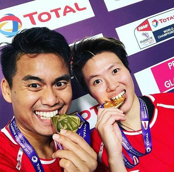 7 Fakta Kevin-Marcus, peraih gelar juara ganda putra terbanyak semusim
