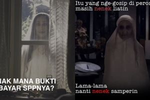 8 Meme 'hantu film Indonesia' ini bikin gagal serem saking kocaknya  