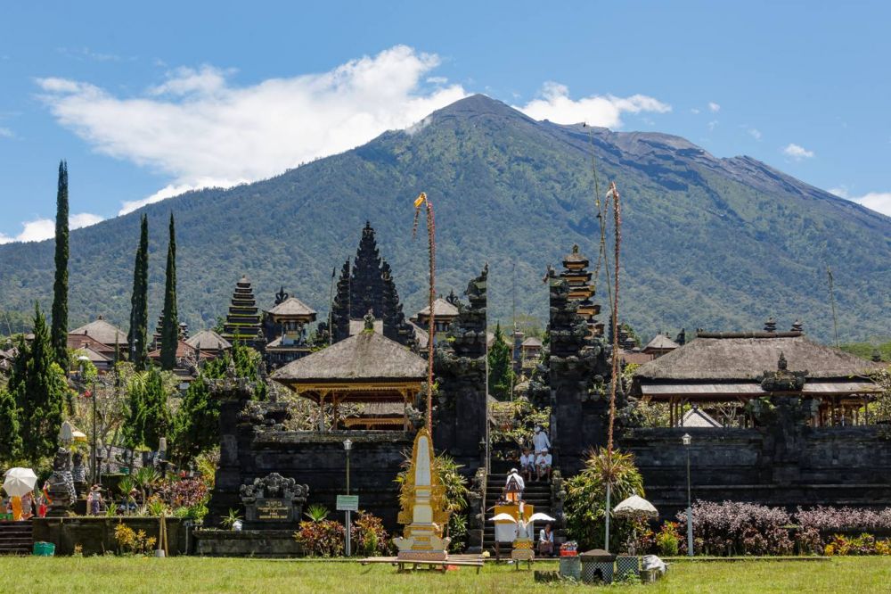 4 Tempat wisata ini rawan terkena dampak bencana erupsi Gunung Agung