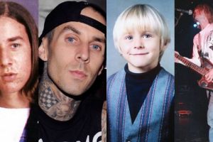 22 Foto musisi rock dunia saat masih remaja, nggak nyangka culun semua