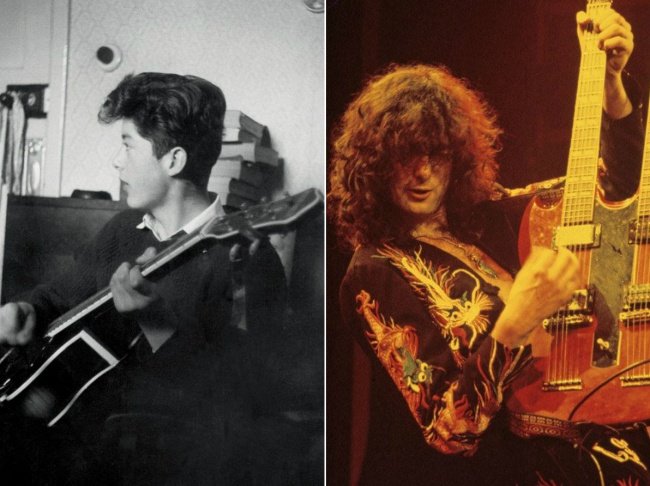 22 Foto musisi rock dunia saat masih remaja, nggak nyangka culun semua