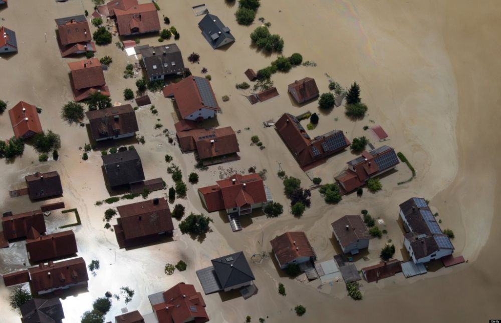 10 Bencana banjir paling besar di dunia, daratan seperti lautan