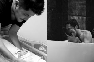 7 Seleb ganteng ini jago mandiin anaknya yang baru lahir, papa idaman