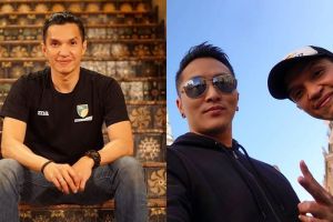 10 Potret Edison Wishnuwardhana, sosok yang diduga stuntman Demian