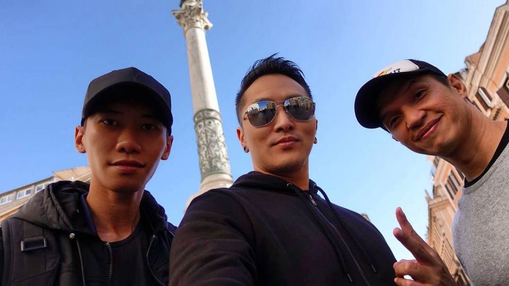 10 Potret Edison Wishnuwardhana, sosok yang diduga stuntman Demian