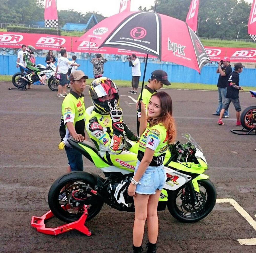 10 Potret Edison Wishnuwardhana, sosok yang diduga stuntman Demian