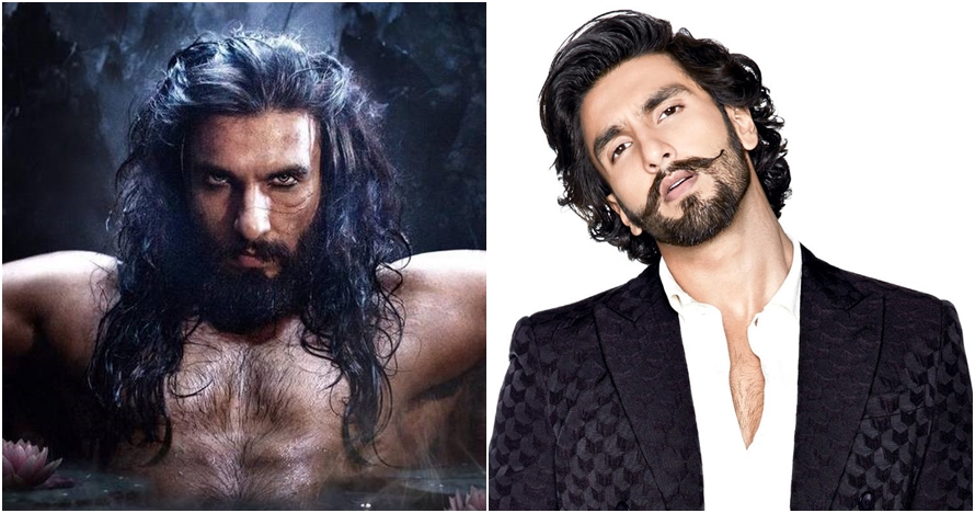 5 Fakta Ranveer Singh, mental terguncang usai syuting film Padmavati