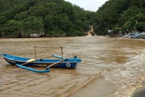 Potret kondisi terkini 6 pantai di Jogja pasca Siklon Cempaka