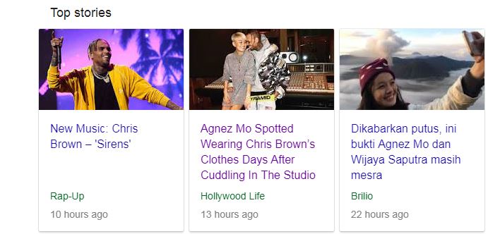 Selain Chris Brown, begini kedekatan Agnez Mo dengan 7 seleb dunia